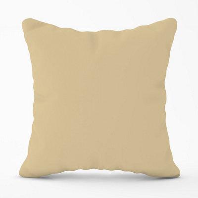 Warren Reed Designer Biscuit Brown Outdoor Cushion 45Cm X 45Cm - image 1