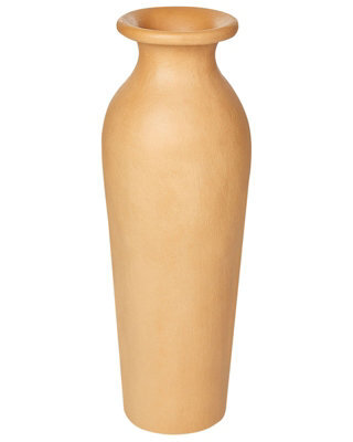 Wyld And Coco Handmade Terracotta Vase 60 Cm Orange - Traditional Design For Indoor Home Decor - image 1