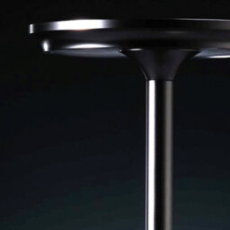 Harper Living Rechargeable Led Table Lamp, Black Nickel Finish, Colour Changing (3000K-6000K) And Dimmable - thumbnail 4