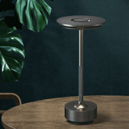 Harper Living Rechargeable Led Table Lamp, Black Nickel Finish, Colour Changing (3000K-6000K) And Dimmable - thumbnail 5