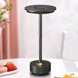 Harper Living Rechargeable Led Table Lamp, Black Nickel Finish, Colour Changing (3000K-6000K) And Dimmable - thumbnail 6
