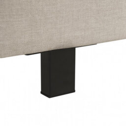 Beliani Bed Fabric Albi 160 X 200 Cm (Eu King Size) Beige - thumbnail 9