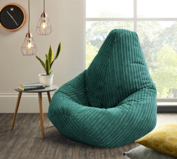 Beautiful Beanbags Xxl Mega Highback Jumbo Cord Beanbag - thumbnail 3
