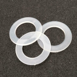 Neel Blue 30mm Plastic Washer For Eyelets, Self-Backing Rings For Eyelets, Tarpaulin, Curtain & Drapes, 10Pcs - thumbnail 4