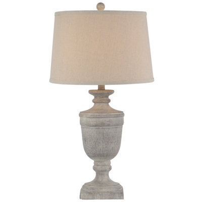 Ossia Linen Shade Table Lamp For Elegant Interior Decor - image 1