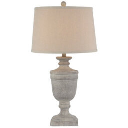 Ossia Linen Shade Table Lamp For Elegant Interior Decor - thumbnail 1