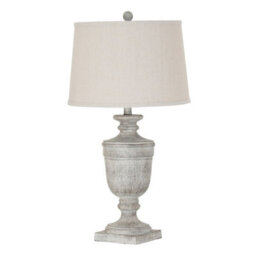 Ossia Linen Shade Table Lamp For Elegant Interior Decor - thumbnail 2