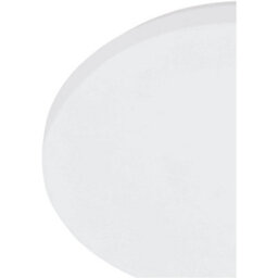 Loops 2 Pack Sleek Modern White Led Ceiling Light Fixture For Indoor Bathroom Spaces - thumbnail 5