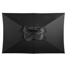 Triton 3M X 2M Aluminium Parasol In Black - thumbnail 3