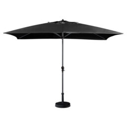 Triton 3M X 2M Aluminium Parasol In Black - thumbnail 2