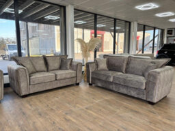 Serena Beige 3+2 Sofa Set Fullback - thumbnail 2