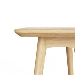 Natural Oak Solid Ash Wood Square Wine Table Traditional Furniture - thumbnail 4
