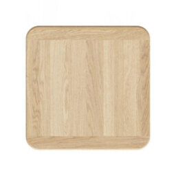 Natural Oak Solid Ash Wood Square Wine Table Traditional Furniture - thumbnail 3