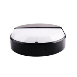 Fern Howard Drake Flush Fitted Led Ip65 Black Bulkhead 1300Lm Natural White Light With Light Shield - thumbnail 3