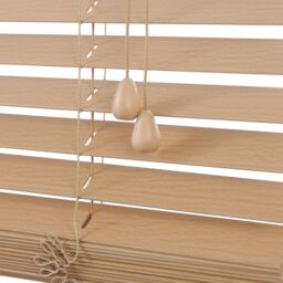 GoodHome Cana Natural Oak Effect Wood Venetian Blind (W)180Cm (L)180Cm - thumbnail 5