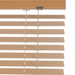 GoodHome Cana Natural Oak Effect Wood Venetian Blind (W)180Cm (L)180Cm - thumbnail 4