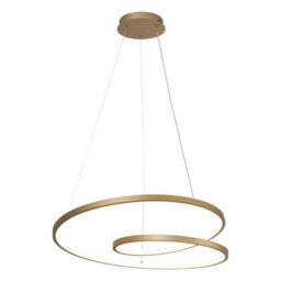 Luminosa Lighting Luminosa Reina Led Pendant Ceiling Light Gold 3000/4000/6000K - thumbnail 1