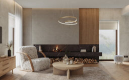 Luminosa Lighting Luminosa Reina Led Pendant Ceiling Light Gold 3000/4000/6000K - thumbnail 2