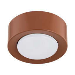 Luminosa Lighting Luminosa Elora Surface Mounted Downlight Terracotta Gx53 - thumbnail 3