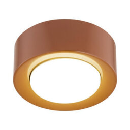 Luminosa Lighting Luminosa Elora Surface Mounted Downlight Terracotta Gx53 - thumbnail 1