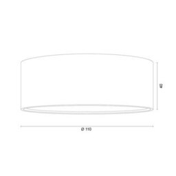 Luminosa Lighting Luminosa Elora Surface Mounted Downlight Terracotta Gx53 - thumbnail 5