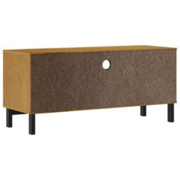 Walplus Tv Cabinet Flam 110X40X50 Cm Solid Wood Pine - thumbnail 7