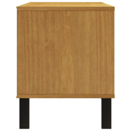 Walplus Tv Cabinet Flam 110X40X50 Cm Solid Wood Pine - thumbnail 6