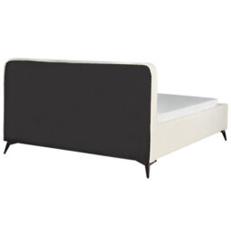 Beliani Bed Boucle Valognes 180 X 200 Cm (Eu Super King) Off-White - thumbnail 7