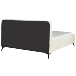 Beliani Bed Boucle Valognes 180 X 200 Cm (Eu Super King) Off-White - thumbnail 6