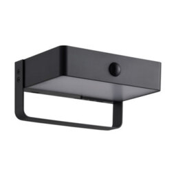 Nordlux Saulio Outdoor Aluminium Wall Light  Black,battery Led - thumbnail 2