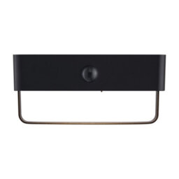 Nordlux Saulio Outdoor Aluminium Wall Light  Black,battery Led - thumbnail 3