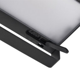 Nordlux Saulio Outdoor Aluminium Wall Light  Black,battery Led - thumbnail 7