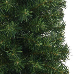 Walplus Slim Artificial Christmas Tree With Stand Green 180 Cm Pvc - thumbnail 5