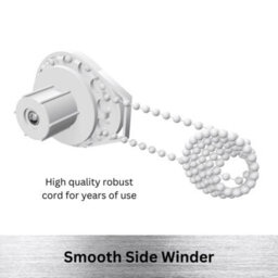 Caecus Blinds Make Your Own Roller Blind Kit 28mm Tube No Drill Fitting 090Cm - thumbnail 3