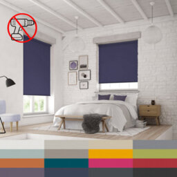 Caecus Blinds Make Your Own Roller Blind Kit 28mm Tube No Drill Fitting 090Cm - thumbnail 1