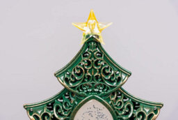 Shatchi 25Cm Christmas Festive Nativity Led Lights Up Lantern With Glitter Xmas Home Decor Gifts Present - thumbnail 7