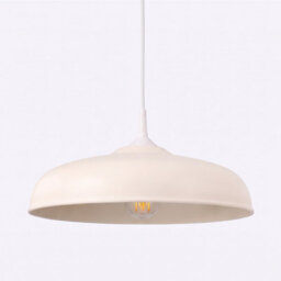 Sollux Lighting Gina Steel Beige 1 Lights Minimalist Pendant Lamps - thumbnail 5