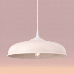 Sollux Lighting Gina Steel Beige 1 Lights Minimalist Pendant Lamps - thumbnail 4
