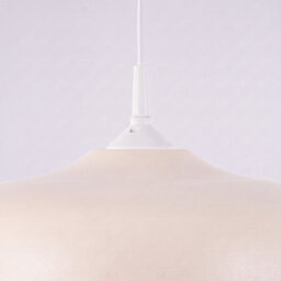 Sollux Lighting Gina Steel Beige 1 Lights Minimalist Pendant Lamps - thumbnail 8