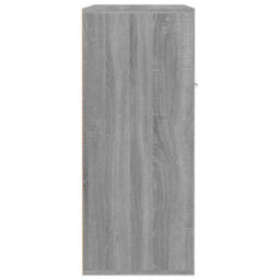 Berkfield Shoe Cabinet Grey Sonoma 60X35X84 Cm Engineered Wood - thumbnail 7
