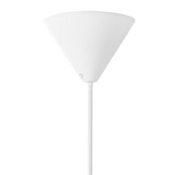 Wyld And Coco Hanging Pendant Lamp White Nylon Shade Modern Minimalist Living Room Light 28Cm X 88Cm - thumbnail 7