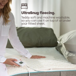 Livivo Ultrasnug Electric Under-Blanket - Dual-Control Super King - thumbnail 3