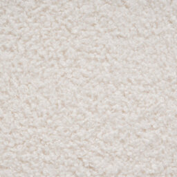 Wyld And Coco Luxecasa Off-White Boucle Square Pouffe 60 X 60 Cm - Footstool And Extra Seating - thumbnail 8