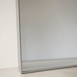 Agenzia 14 Modern Silver Metal Archtop Full Length Mirror 200Cm X 100Cm - thumbnail 3
