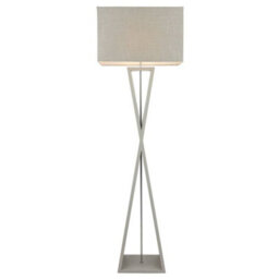 Pagazzi Lighting Pagazzi Kaden Floor Lamp With Grey Shade - thumbnail 4