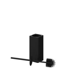 GoodHome Elland Black Polypropylene (Pp), Steel & Thermoplastic Rubber Toilet Brush & Holder - thumbnail 5