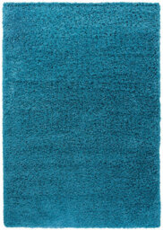 Desire Rugs Plain Living Room Shaggy Area Rugs Teal Runner 60X220 Cm - thumbnail 2