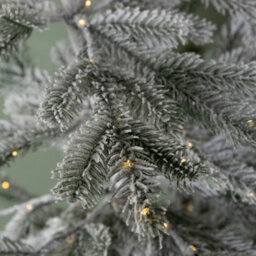 Samuel Alexander 6Ft (1.8M) Light Up Christmas Pine Needle Tree With 300 Warm White Leds And Metal Stand - thumbnail 5