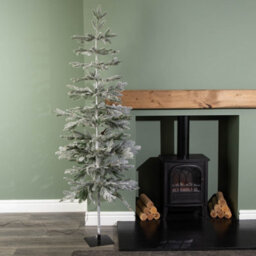 Samuel Alexander 6Ft (1.8M) Light Up Christmas Pine Needle Tree With 300 Warm White Leds And Metal Stand - thumbnail 2