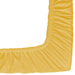 TheWhiteWater Limited Pintuck Duvet Cover Set + Matching Pillowcases With Bedsheet - 3In1 Hotel Style Bedding Set - Ochre Yellow - thumbnail 8
